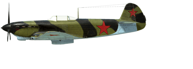 Yak-9 series 1